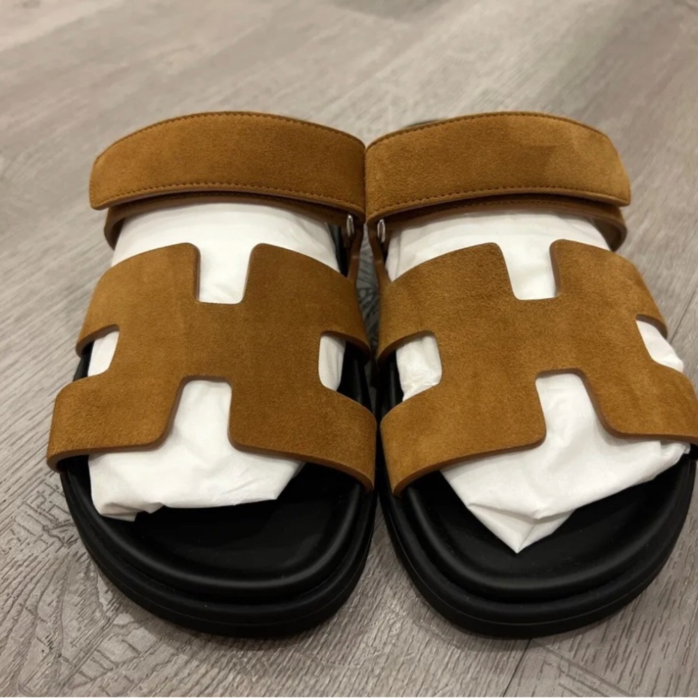 Hermes Chypre Sandal Size 37 EU